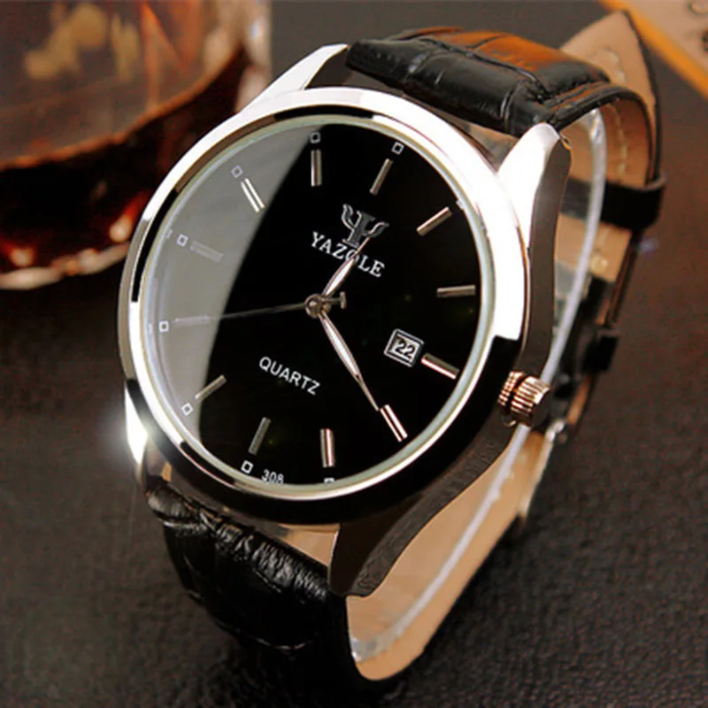 Hot Brand YAZOLE watch men Calendar Fashionable Blu-ray male quartz watch Korean relojes hombre relogio feminino quartz-watch
Hot Brand YAZOLE watch men Calendar Fashionable Blu-ray male quartz watch Korean relojes hombre relogio feminino quartz-watch
