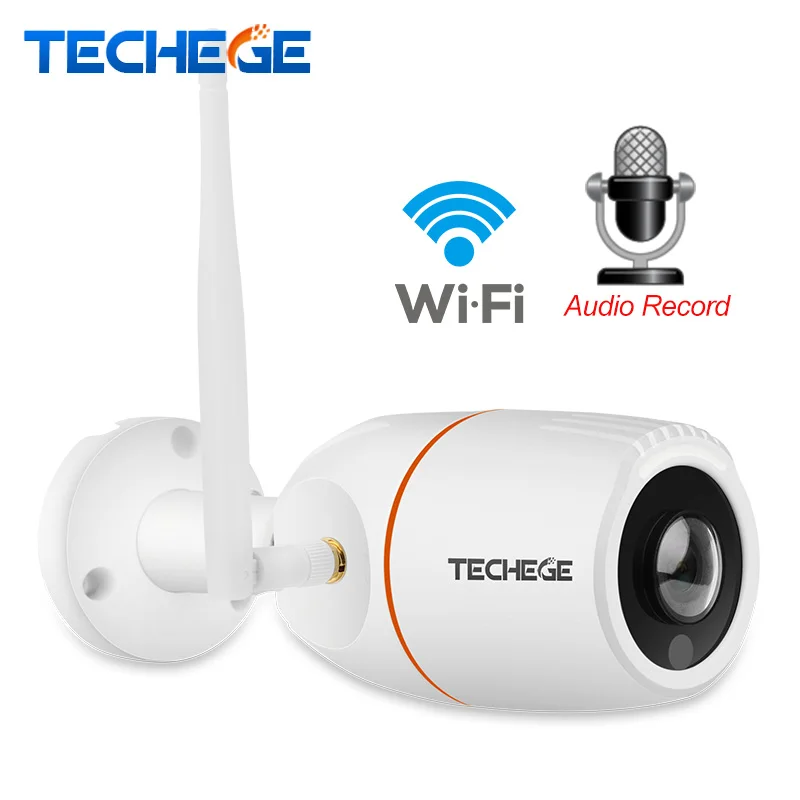 Techege 960 P 3D VR wifi умная аудио камера 360 градусов панорамная 1.3MP ip-камера водостойкая