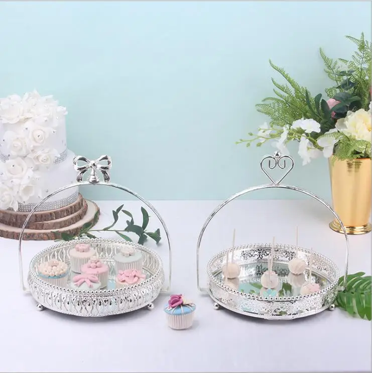 Europe metal round serving trays decorative candy/kitchen/dessert tray food dessert display trays cosmetic storage box SNTP075
Europe metal round serving trays decorative candy/kitchen/dessert tray food dessert display trays cosmetic storage box SNTP075