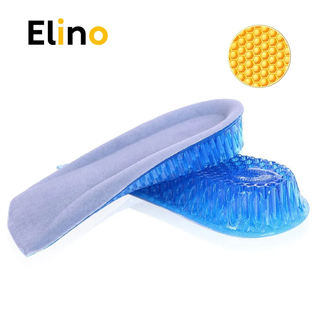 Elino Invisible Silicone Gel Height Increase Insoles For Shoes Lift Shoe Pad Heel Cushions Insert Elevator Shoe Accessories Spur
Elino Invisible Silicone Gel Height Increase Insoles For Shoes Lift Shoe Pad Heel Cushions Insert Elevator Shoe Accessories Spur