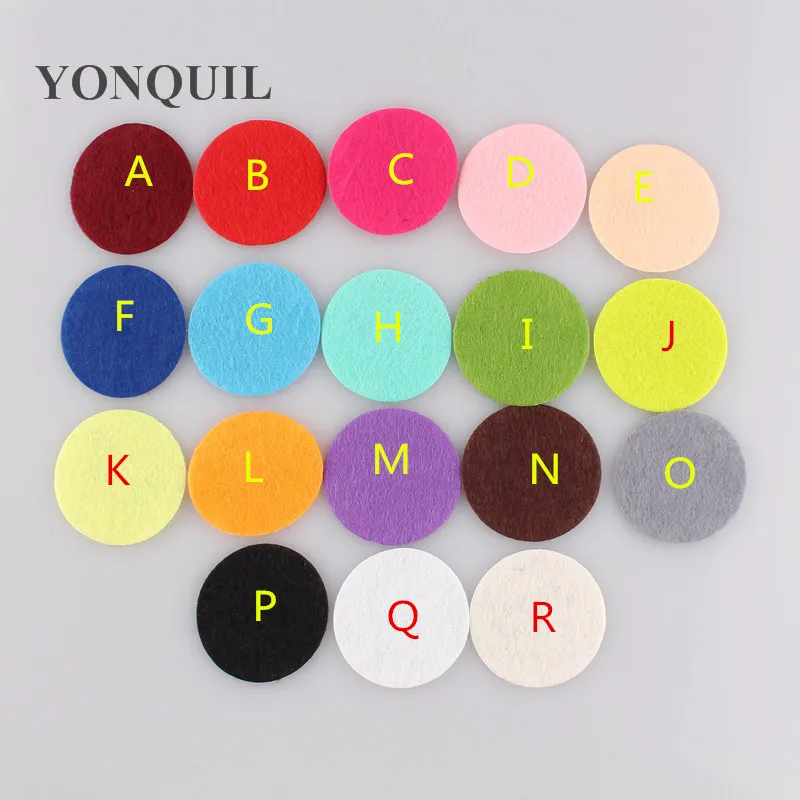 New 1000OCS/LOT 4 CM Round Felt Fabric Pads Eco-Friendly Home Decor Accessory Patches Circle Felt Pads Fabric Flower Accessories
New 1000OCS/LOT 4 CM Round Felt Fabric Pads Eco-Friendly Home Decor Accessory Patches Circle Felt Pads Fabric Flower Accessories