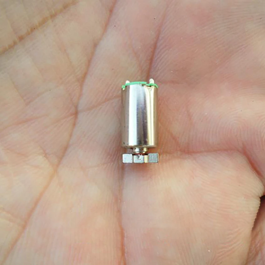1PCS 610 Hollow Cup Vibration Motor DC 1.5V-3V Miniature Vibration Motor Motor Diameter: 6 mm Micro Motor for Mobile Phone
1PCS 610 Hollow Cup Vibration Motor DC 1.5V-3V Miniature Vibration Motor Motor Diameter: 6 mm Micro Motor for Mobile Phone