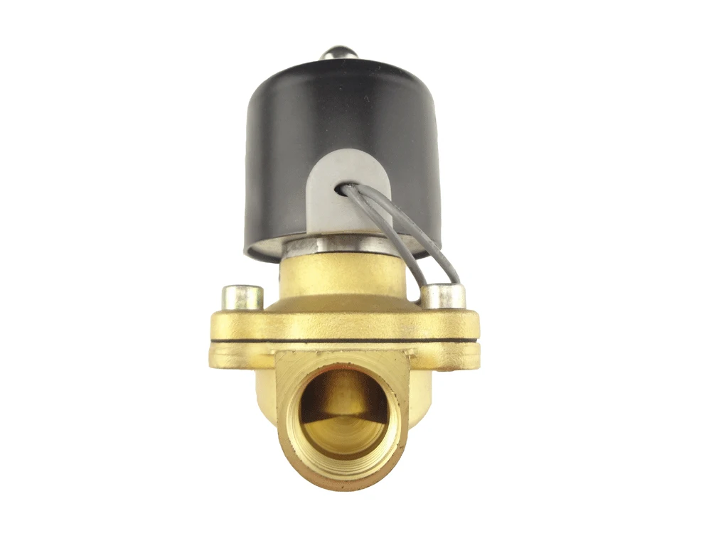 Free Shipping New DC 12V G1/2"(BSP) Electric Solenoid Valve for Air Water Gas Diesel
Free Shipping New DC 12V G1/2"(BSP) Electric Solenoid Valve for Air Water Gas Diesel