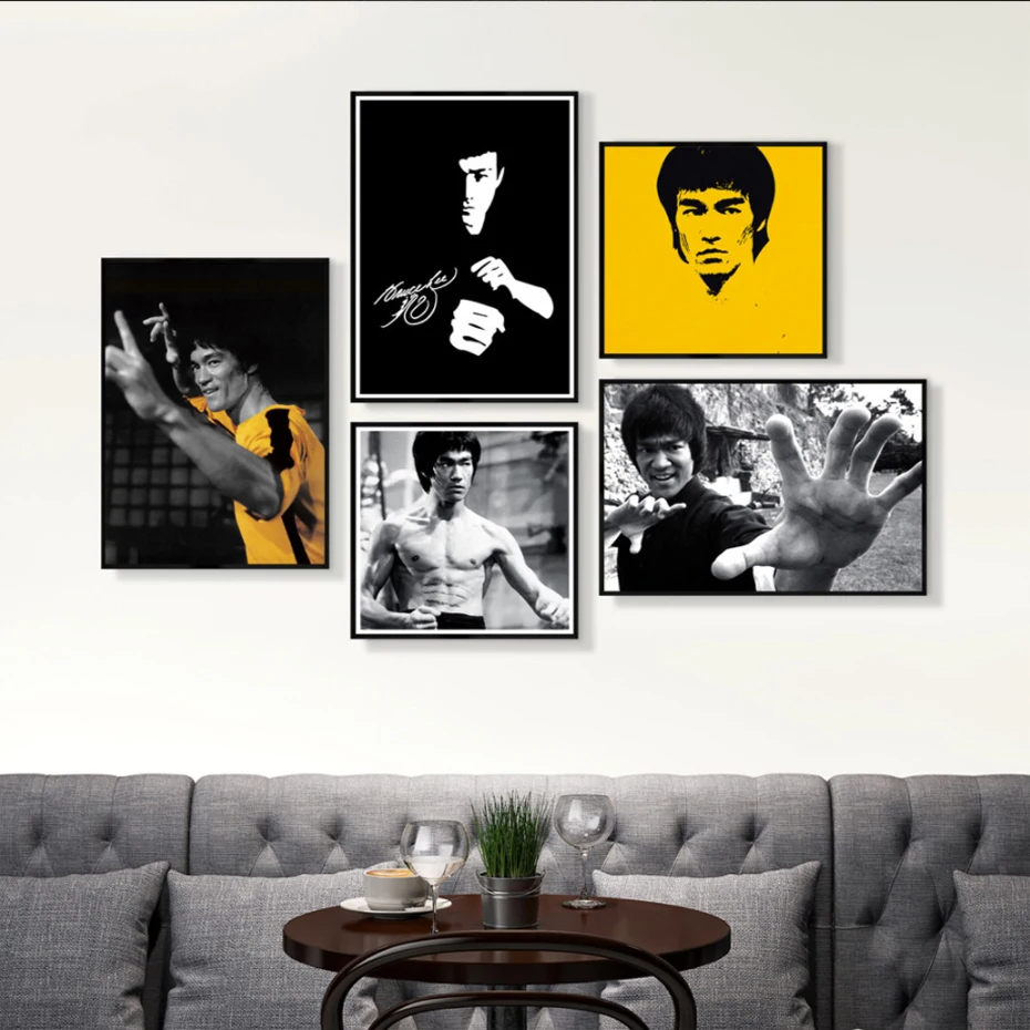 Bruce Lee Figure Canvas Painting Chinese Gong Fu Movie Star Posters Prints Wall Art Pictures for Kids Rooms Home Decor Unframed
Bruce Lee Figure Canvas Painting Chinese Gong Fu Movie Star Posters Prints Wall Art Pictures for Kids Rooms Home Decor Unframed