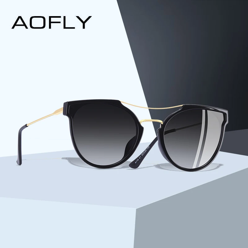 AOFLY BRAND DESIGN Fashion Sexy Cat Eye Polarized Sunglasses Women 2020 Sun glasses Classic Gradient Eyewear Oculos UV400 A116
AOFLY BRAND DESIGN Fashion Sexy Cat Eye Polarized Sunglasses Women 2020 Sun glasses Classic Gradient Eyewear Oculos UV400 A116