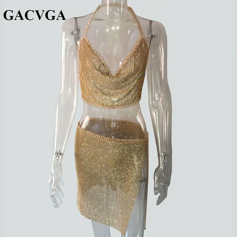 GACVGA 2020 Crystal Sexy Crop Top Beach Fitness T Shirt Women Summer Tops Metal Party Tank Top Bralette Cropped Feminino Blusa
GACVGA 2020 Crystal Sexy Crop Top Beach Fitness T Shirt Women Summer Tops Metal Party Tank Top Bralette Cropped Feminino Blusa