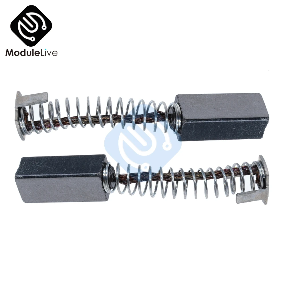 2PCS 14mm x 6mm x 5mm Angle Grinder Carbon Motor Brushes Repair Replacement Tool New
2PCS 14mm x 6mm x 5mm Angle Grinder Carbon Motor Brushes Repair Replacement Tool New