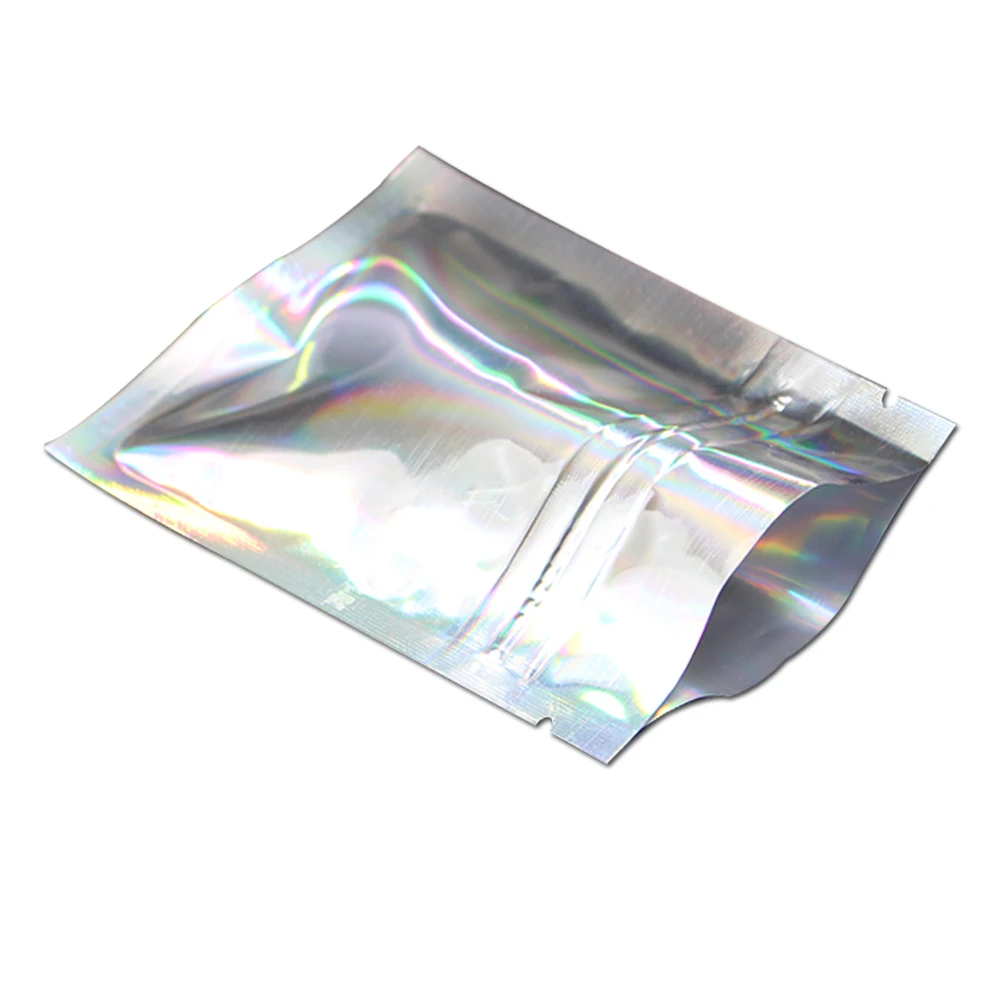 100PCS Zipper Top Self Sealable Metallic Mylar Sample Foil Pocket Zip Lock Reclosable Aluminum Package Bag Pouch for Tea Coffee
100PCS Zipper Top Self Sealable Metallic Mylar Sample Foil Pocket Zip Lock Reclosable Aluminum Package Bag Pouch for Tea Coffee