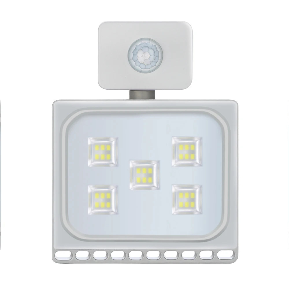 5PCS Ultrathin Motion Sensor Led Flood Lights 30W 110V 220V 2100LM Waterproof IP65 Led Floodlights Spotlights Outdoor Lighting
5PCS Ultrathin Motion Sensor Led Flood Lights 30W 110V 220V 2100LM Waterproof IP65 Led Floodlights Spotlights Outdoor Lighting