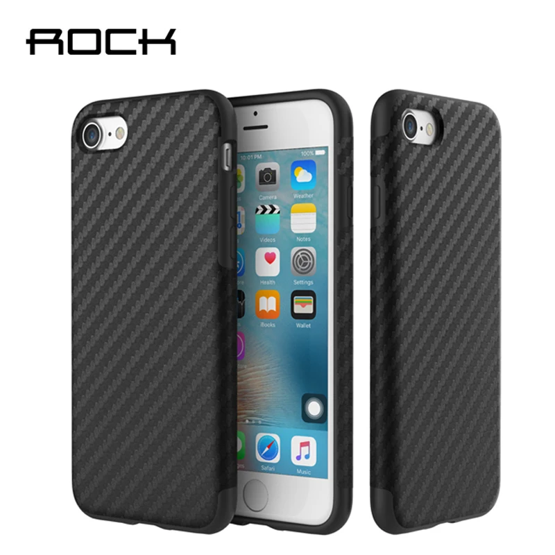 Текстурированный чехол Rock Origin Series для Apple iPhone 7 / 7 Plus, роскошный мягкий чехол из углеродного волокна и ТПУ, брендовые чехлы для телефонов 7
Текстурированный чехол Rock Origin Series для Apple iPhone 7 / 7 Plus, роскошный мягкий чехол из углеродного волокна и ТПУ, брендовые чехлы для телефонов 7