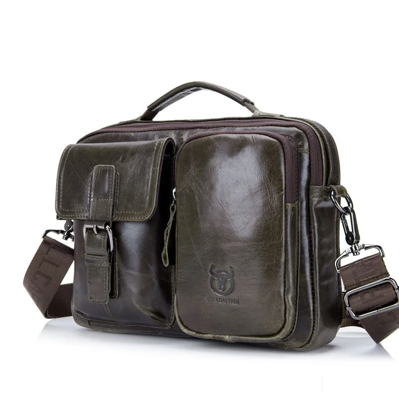Men's Bags Shoulder Genuine High Quality Leather Male Cowhide Crossbody Bags Handbags Man Messenger For Flap Fashion Bolsa Gift
Men's Bags Shoulder Genuine High Quality Leather Male Cowhide Crossbody Bags Handbags Man Messenger For Flap Fashion Bolsa Gift