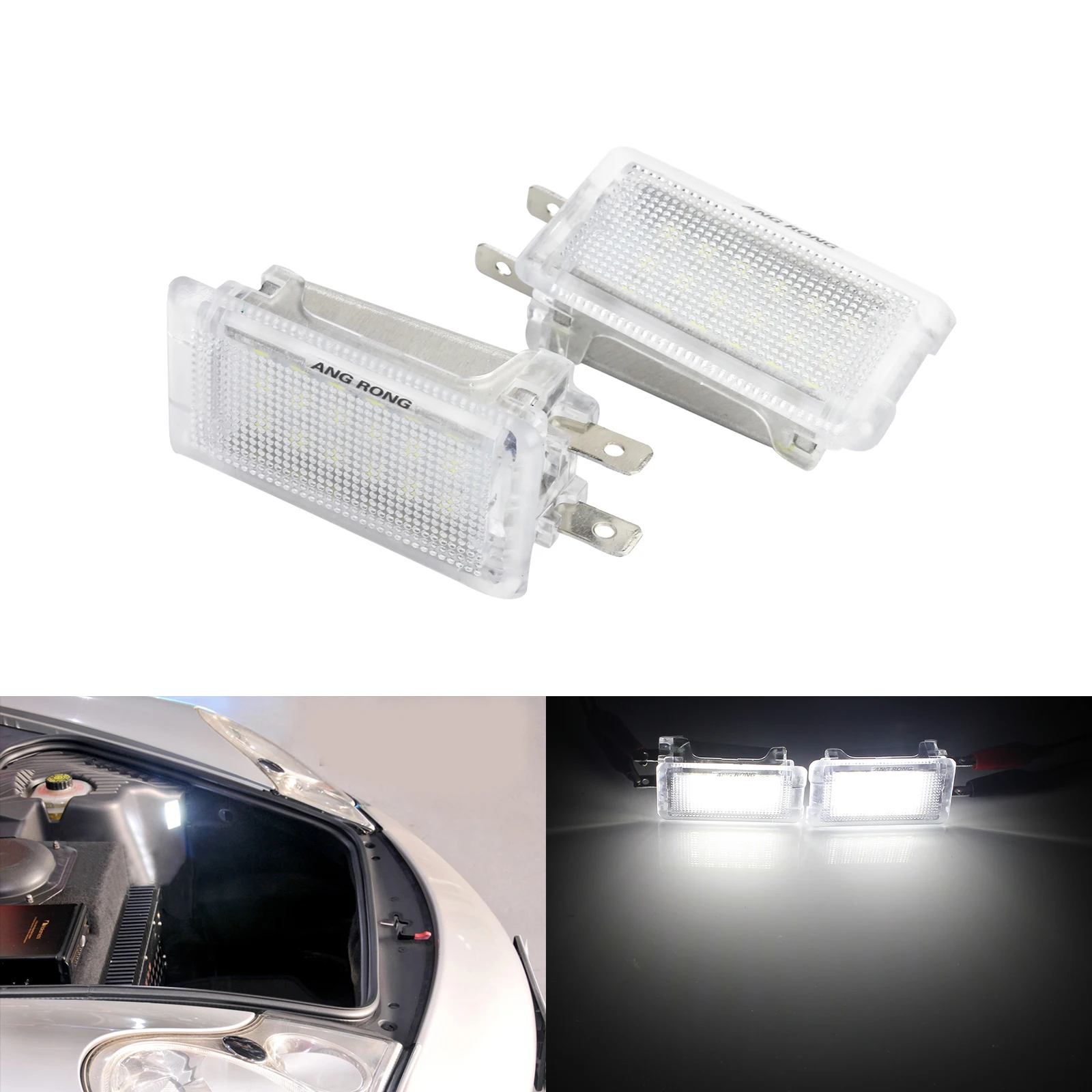 ANGRONG 2x LED Boot Luggage Compartment Light For Porsche 911 Carrera GT2 GT3 Boxster Cayman
ANGRONG 2x LED Boot Luggage Compartment Light For Porsche 911 Carrera GT2 GT3 Boxster Cayman