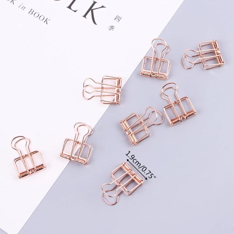 8Pcs Paper Clips Cute Metal Hollowed Out Design Binder Clip For Office School Paper Organization School Accessories
8Pcs Paper Clips Cute Metal Hollowed Out Design Binder Clip For Office School Paper Organization School Accessories