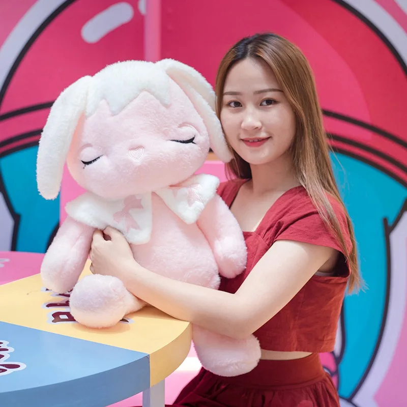 Lovely 1pc 45-80cm Soft Hairy Rabbit Plush Toy Cartoon Animal Sleeping Bunny Stuffed Doll Baby Appease Pillow Kid Christmas Gift
Lovely 1pc 45-80cm Soft Hairy Rabbit Plush Toy Cartoon Animal Sleeping Bunny Stuffed Doll Baby Appease Pillow Kid Christmas Gift