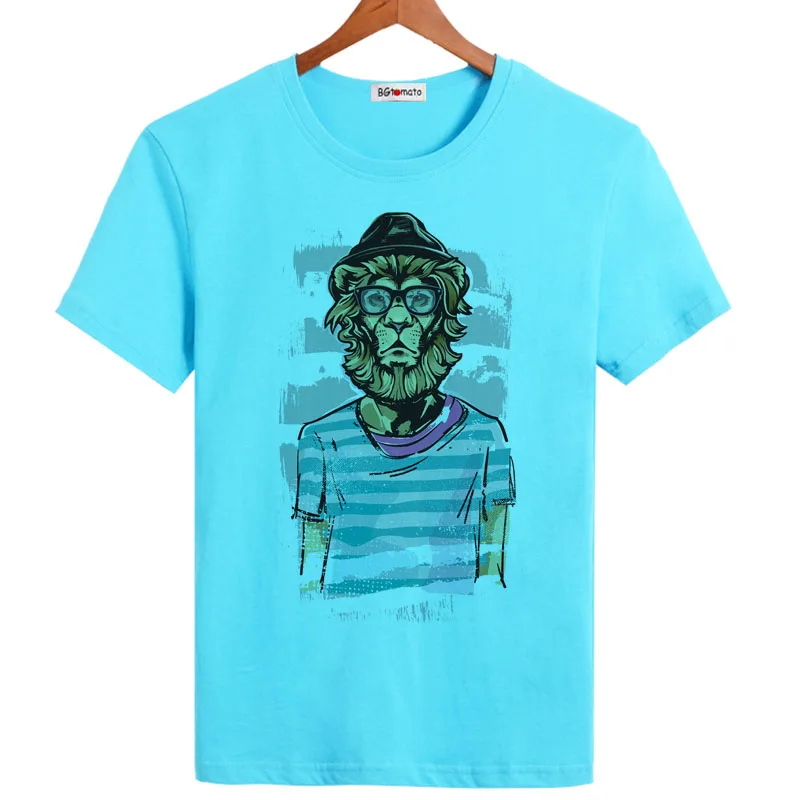 bgtomato Lion head cool hero t shirts hot sale original brand new shirts good quality comfortable soft shirts
bgtomato Lion head cool hero t shirts hot sale original brand new shirts good quality comfortable soft shirts
