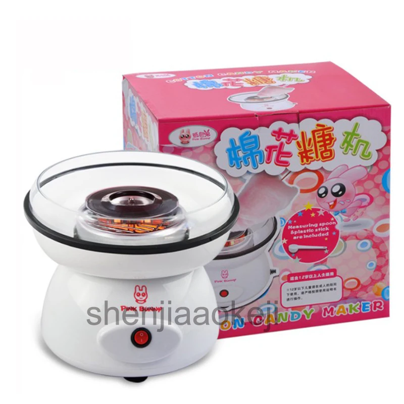 Household children's cotton candy machine electric homemade automatic mini cotton candy machine PP material 220V 500W 1pc
Household children's cotton candy machine electric homemade automatic mini cotton candy machine PP material 220V 500W 1pc