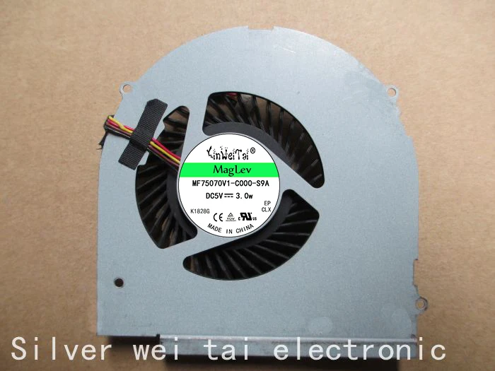 New DELTA KSB0805HC BJ66 CPU COOLING FAN FOR LENOVO Y580 Y580A Y580M Y580N CPU COOLING FAN
New DELTA KSB0805HC BJ66 CPU COOLING FAN FOR LENOVO Y580 Y580A Y580M Y580N CPU COOLING FAN