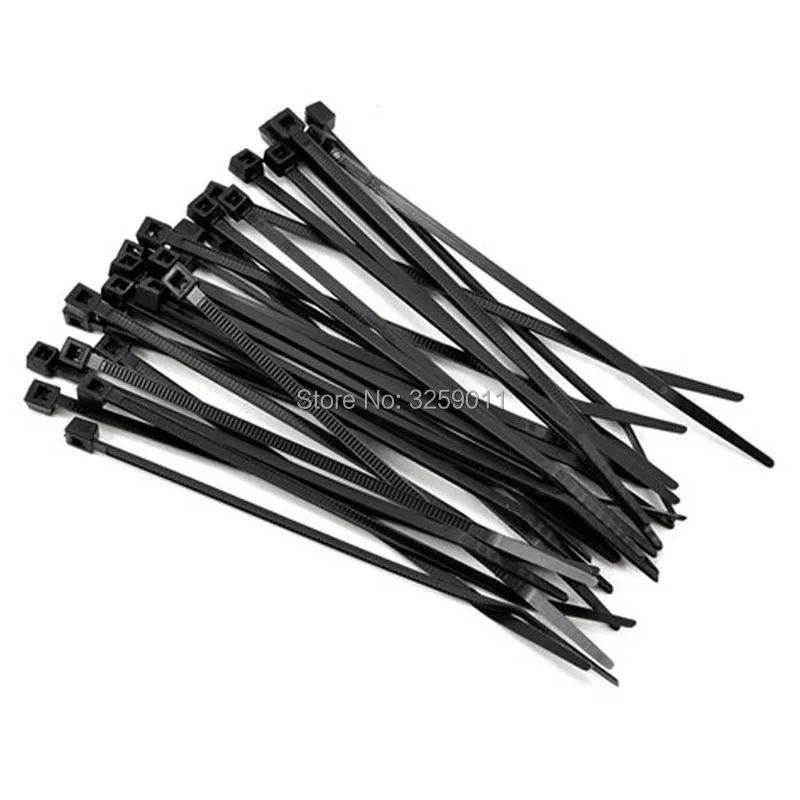 500PCS Self Locking Nylon Cable Tie Multi-Purpose Strong Wire Ties 4*200 200mm 8 inch white black Cables Ties
500PCS Self Locking Nylon Cable Tie Multi-Purpose Strong Wire Ties 4*200 200mm 8 inch white black Cables Ties