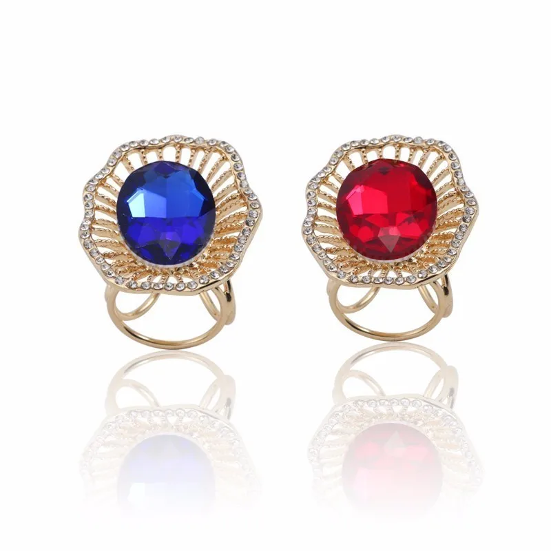 Sleek Minimalist Gorgeous Sandwich Red And Blue Rhinestone Lace-type Openwork Scarf Buckle Charm Ladies Essential Jewelry
Sleek Minimalist Gorgeous Sandwich Red And Blue Rhinestone Lace-type Openwork Scarf Buckle Charm Ladies Essential Jewelry
