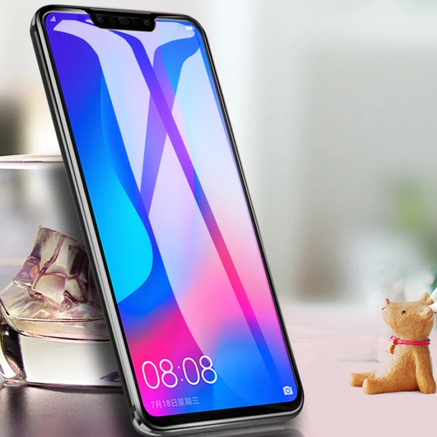 Защитное стекло для Huawei Mate 20 P20 Lite закаленное Honor 8X Max P Smart Plus 0 26 мм 9H Твердость