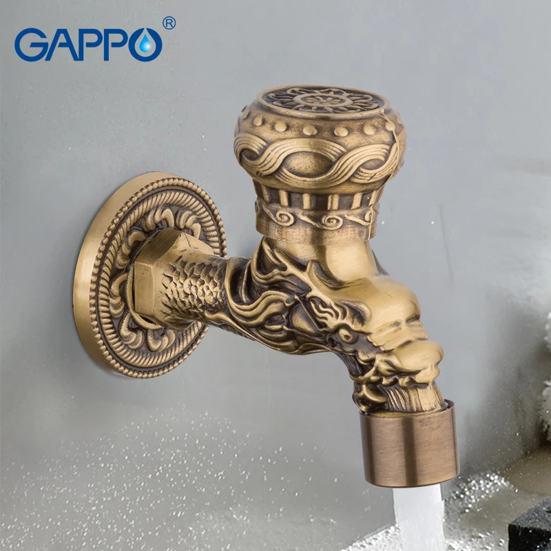 Смесители для раковины GAPPO, античный латунный настенный кран для раковины в стиральной машине, садовый кран, смеситель для раковины с одним ...
Смесители для раковины GAPPO, античный латунный настенный кран для раковины в стиральной машине, садовый кран, смеситель для раковины с одним ...