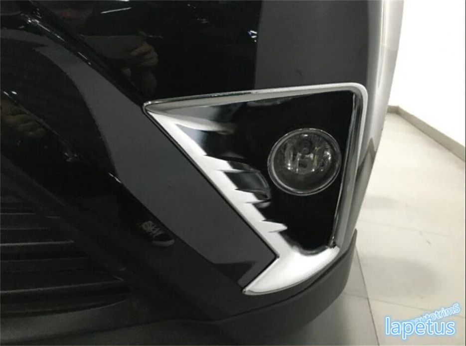 Lapetus Chrome Front Fog Lights Lamps Decoration Stickers Cover Trim 2 Pcs ABS For TOYOTA RAV4 RAV 4 2016 2017 2018
Lapetus Chrome Front Fog Lights Lamps Decoration Stickers Cover Trim 2 Pcs ABS For TOYOTA RAV4 RAV 4 2016 2017 2018
