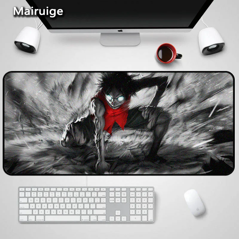 Mairuige Large Size One Piece for 30x60cm MousePad Lock The Edge Luffy Ace Japan Anime Reols Pattern Diy Mousepad Gaming Mats
Mairuige Large Size One Piece for 30x60cm MousePad Lock The Edge Luffy Ace Japan Anime Reols Pattern Diy Mousepad Gaming Mats