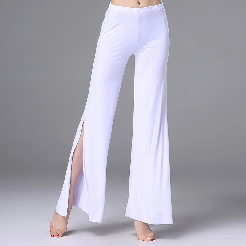Modal Belly Dance Clothing Women Dancewear Accessories Side Split Flare Trousers Belly Dance Pants
Modal Belly Dance Clothing Women Dancewear Accessories Side Split Flare Trousers Belly Dance Pants