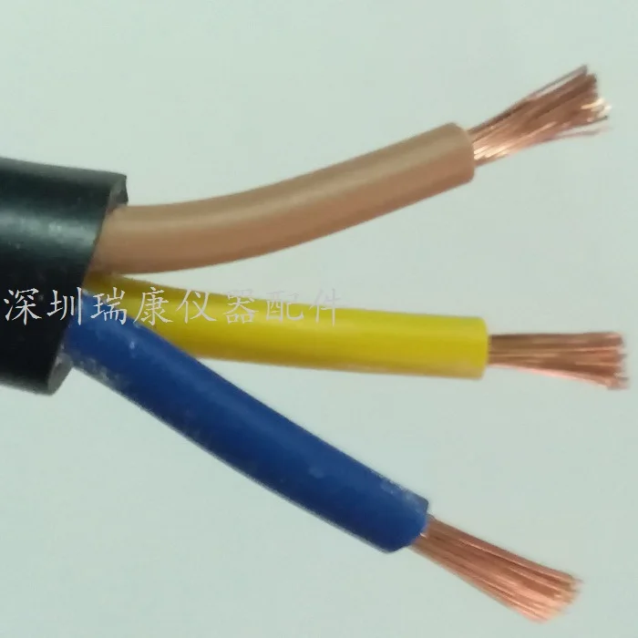 Shenyang port power cord / portable pressure steam sterilizer / autoclave sterilization parts
Shenyang port power cord / portable pressure steam sterilizer / autoclave sterilization parts