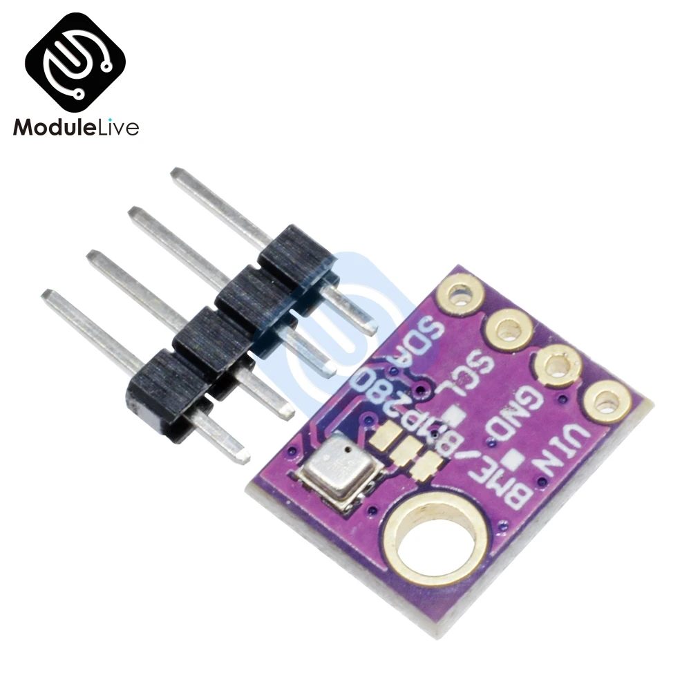 BME280 Digital Sensor Temperature Humidity Barometric Pressure Sensor Module GY-BME280 I2C SPI 1.8-5V
BME280 Digital Sensor Temperature Humidity Barometric Pressure Sensor Module GY-BME280 I2C SPI 1.8-5V