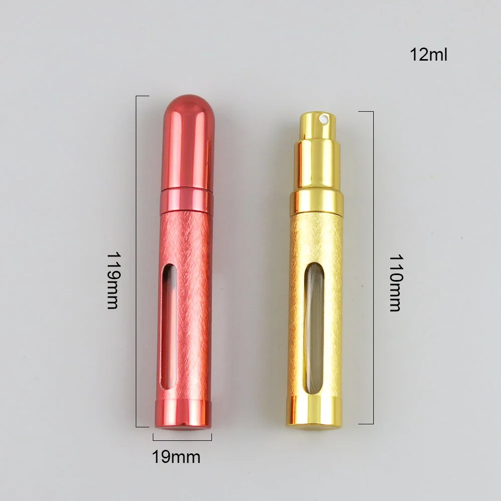 360 x 12ml Portable Travel Perfume Mini Bottle Atomizer Refillable Empty Spray Bottle for Women Girl Spray Scent Aftershave
360 x 12ml Portable Travel Perfume Mini Bottle Atomizer Refillable Empty Spray Bottle for Women Girl Spray Scent Aftershave