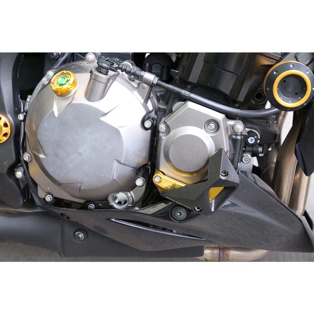 Motorcycle CNC Aluminum Right Engine Guard Cover Crash Frame Protector Slider Falling Protection For KAWASAKI Z1000 2010-2016
Motorcycle CNC Aluminum Right Engine Guard Cover Crash Frame Protector Slider Falling Protection For KAWASAKI Z1000 2010-2016