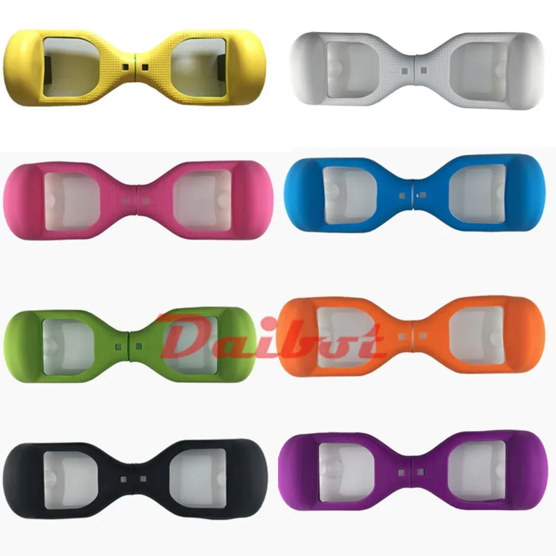 6.5" Anti Scratch silicone case for hoverboard Smart Self-Balancing Electric Scooter multicolour silicone case protective cover
6.5" Anti Scratch silicone case for hoverboard Smart Self-Balancing Electric Scooter multicolour silicone case protective cover