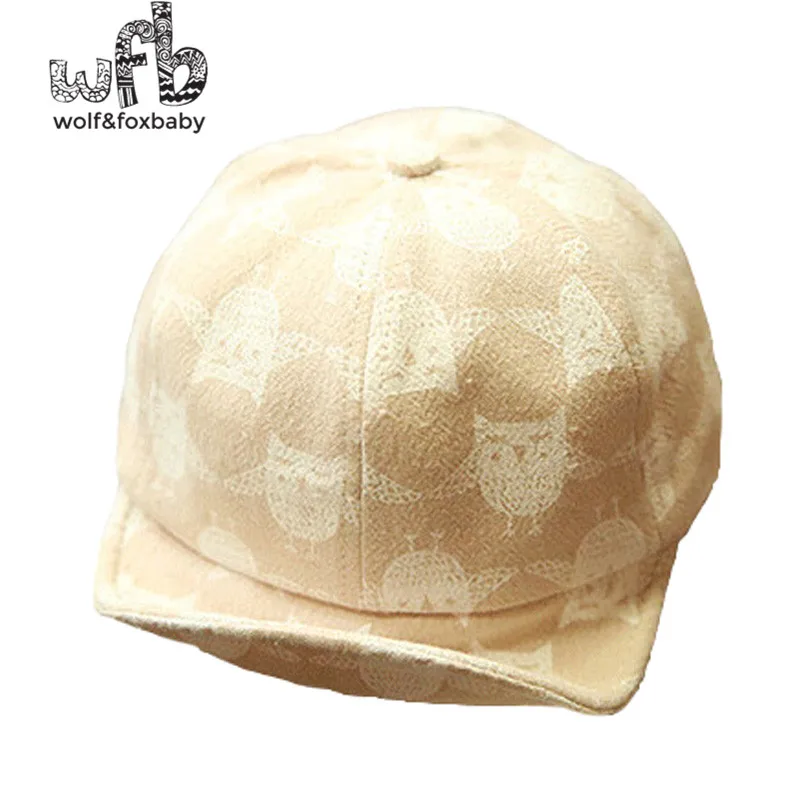 Retail 0-3years 48-52CM round children owl printed soft eaves sun hat summer autumn fall winter
Retail 0-3years 48-52CM round children owl printed soft eaves sun hat summer autumn fall winter