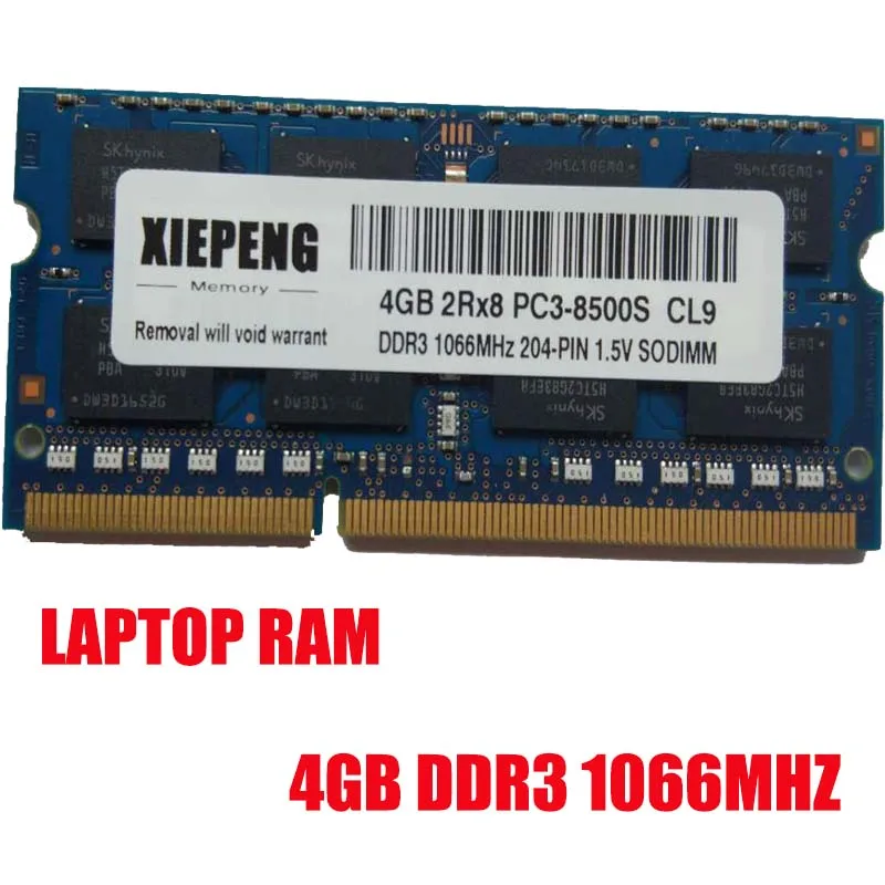 Память для ноутбука, 4 Гб 2Rx8, PC3-8500S МГц, 1066 МГц, DDR3, 4 Гб, 1066 МГц, 4G pc3 8500, 204 контактов, SODIMM RAM
Память для ноутбука, 4 Гб 2Rx8, PC3-8500S МГц, 1066 МГц, DDR3, 4 Гб, 1066 МГц, 4G pc3 8500, 204 контактов, SODIMM RAM