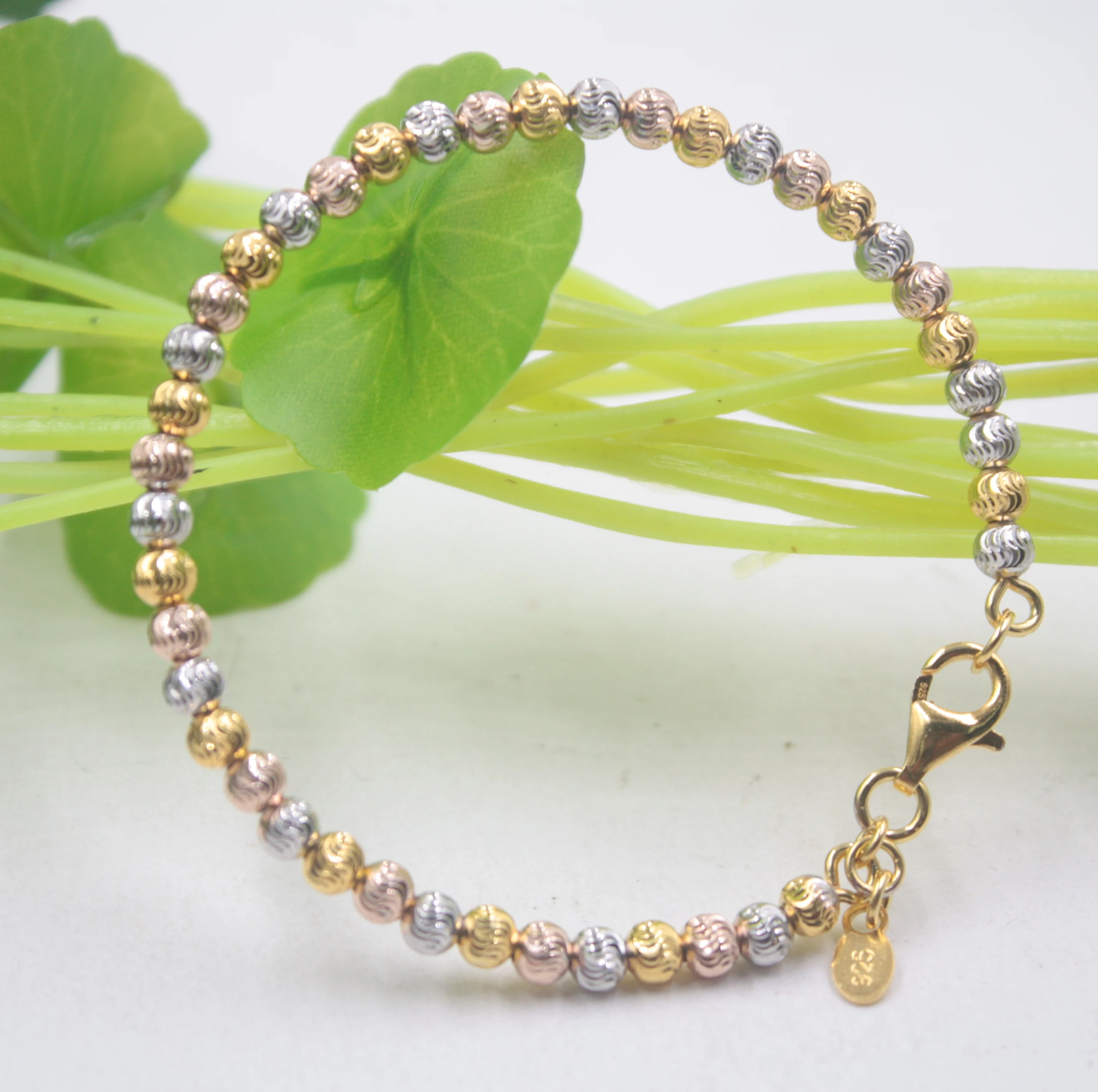 Pure S925 Sterling Silver Bangle For Lover Beauty Multi-tone Beads Bangle 55-58mm Fashion Friend Gift Hot Sale 4mm
Pure S925 Sterling Silver Bangle For Lover Beauty Multi-tone Beads Bangle 55-58mm Fashion Friend Gift Hot Sale 4mm