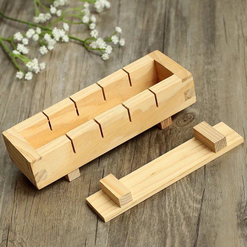 DIY Sushi Maker Mold Mould Tool Bamboo Wooden Kitchen Utensils Cooking Cutter Roll Roller Seaweed Nori Rice Mould Maker
DIY Sushi Maker Mold Mould Tool Bamboo Wooden Kitchen Utensils Cooking Cutter Roll Roller Seaweed Nori Rice Mould Maker