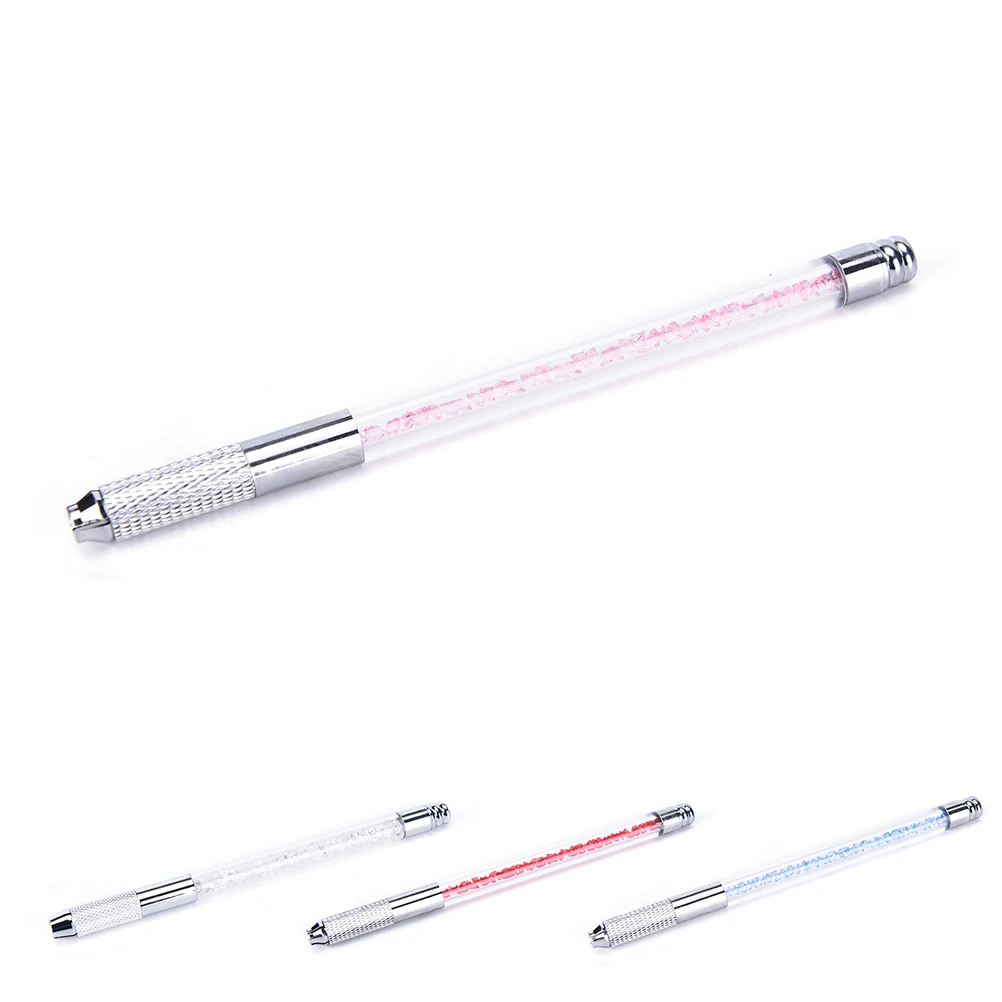 Tattoo Pens Crystal Manual Tatoo Pen Microblade Makeup Permanent Pen Eyebrow Tattoo Tool 4 Colors
Tattoo Pens Crystal Manual Tatoo Pen Microblade Makeup Permanent Pen Eyebrow Tattoo Tool 4 Colors
