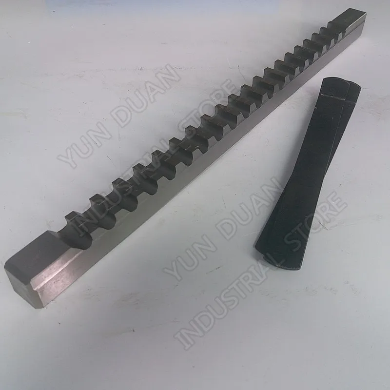 18 мм E Keyway Broach Push Type Высокоскоростная сталь HSS Режущий инструмент для CNC Broaching