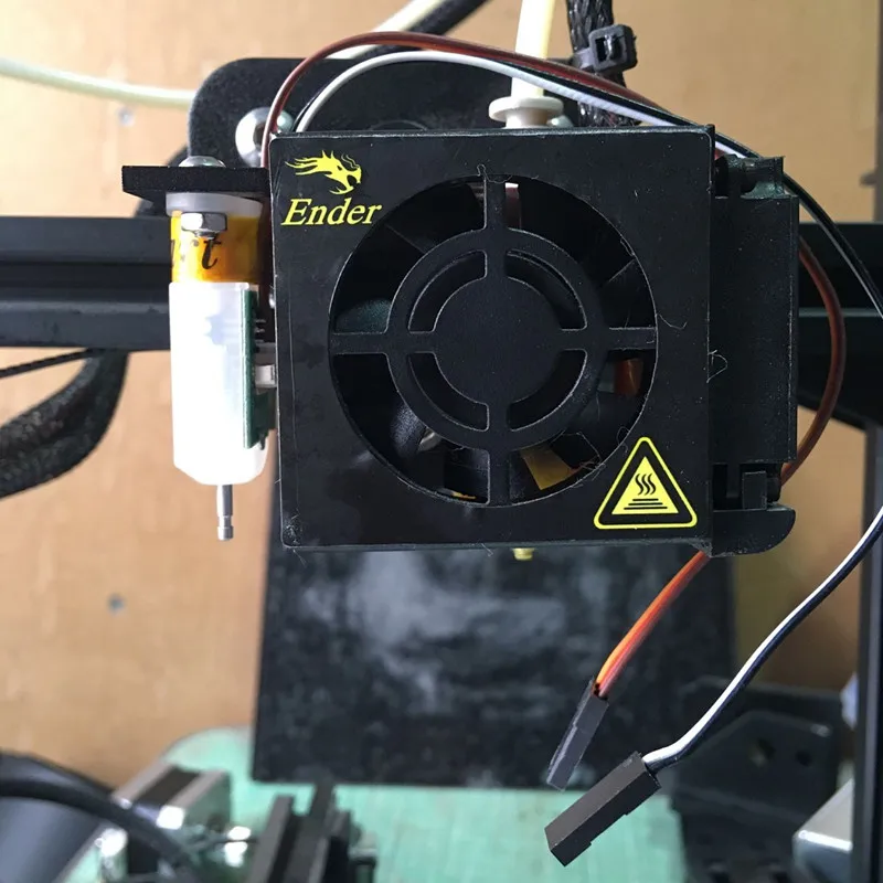 CR 10/Tornado 3D принтер металлический алюминиевый TLtouch Авто выравнивание кронштейн TL