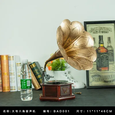 ancient ways The phonograph model creative furniture art bar Vinyl recorder decoration wine ark crafts statues Home dies
ancient ways The phonograph model creative furniture art bar Vinyl recorder decoration wine ark crafts statues Home dies