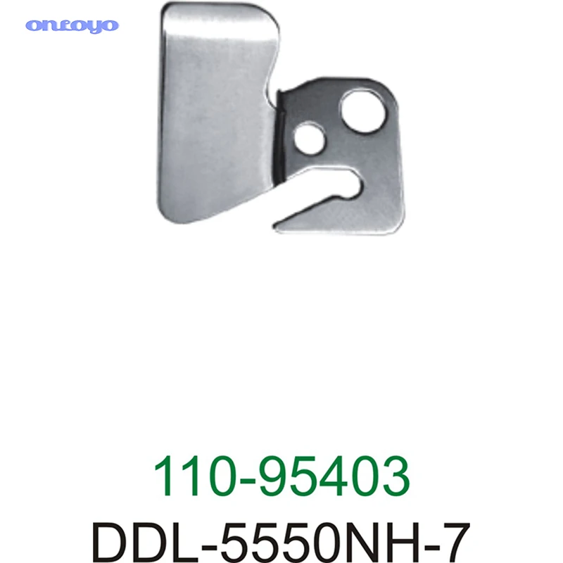 KNIFE THREAD GUIDE #110-95403 FITS For JUKI-DDL-5550N-7,DDL-5571,DDL-5600NL-7,DDL-8500-7,DDL8700-7,DLN-5410N-7
KNIFE THREAD GUIDE #110-95403 FITS For JUKI-DDL-5550N-7,DDL-5571,DDL-5600NL-7,DDL-8500-7,DDL8700-7,DLN-5410N-7