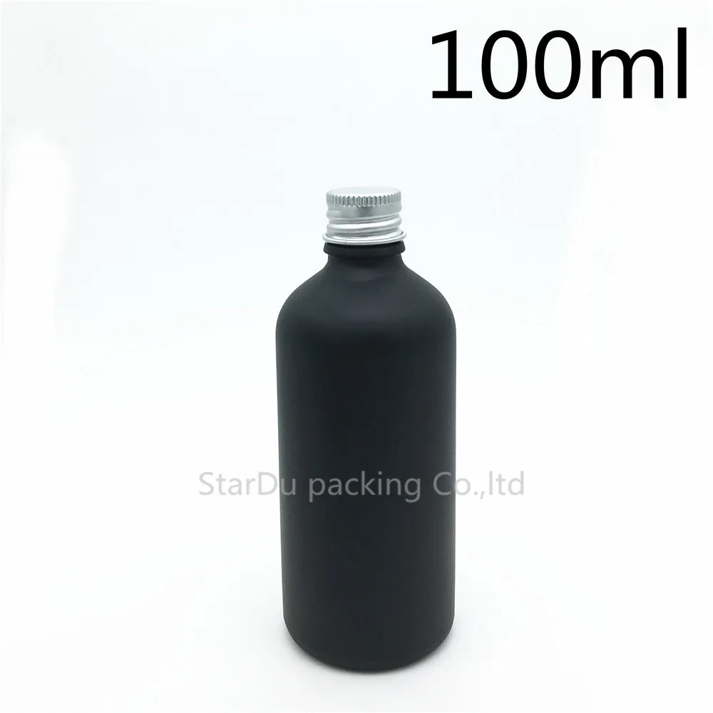480pcs 100ML Black Frosted Glass Bottle 100ml Vials Essential Oil Bottle Aluminum Screw Cover Perfume Bottle
480pcs 100ML Black Frosted Glass Bottle 100ml Vials Essential Oil Bottle Aluminum Screw Cover Perfume Bottle