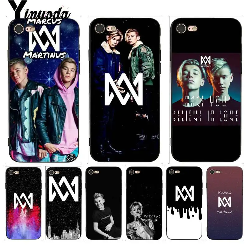 For iphone 13 7 6 X Case Marcus & Martinus Remarkable Popular Phone Case for iphone 13 X 8 7 6 6S Plus X 5 5S SE XR XS XSMAX
For iphone 13 7 6 X Case Marcus & Martinus Remarkable Popular Phone Case for iphone 13 X 8 7 6 6S Plus X 5 5S SE XR XS XSMAX