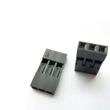100PCS/Lot 3P 2.54mm Single Row Plastic Dupont Head Jumper Wire Cable Housing Female Pin Connector Resistor
100PCS/Lot 3P 2.54mm Single Row Plastic Dupont Head Jumper Wire Cable Housing Female Pin Connector Resistor