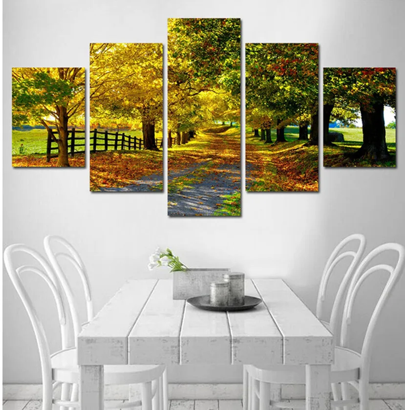 5 Panel Autumn Landscape Diamond painting Cross Stitch,Diamond Embroidery sale,Christmas gift,diamond Mosaic,Home Decoration
5 Panel Autumn Landscape Diamond painting Cross Stitch,Diamond Embroidery sale,Christmas gift,diamond Mosaic,Home Decoration