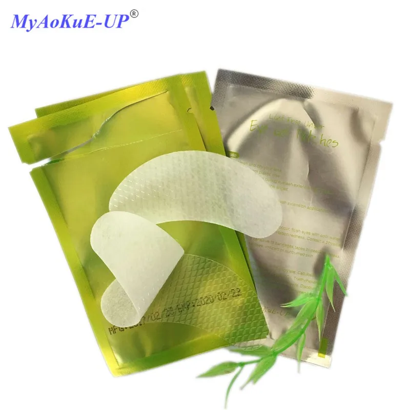 50 Pairs Thin Eye Pads For Eyelash Extension Eyelashes Patches Tips Sticker Wraps Cosmetic Tool Makeup For The Eyes tools
50 Pairs Thin Eye Pads For Eyelash Extension Eyelashes Patches Tips Sticker Wraps Cosmetic Tool Makeup For The Eyes tools