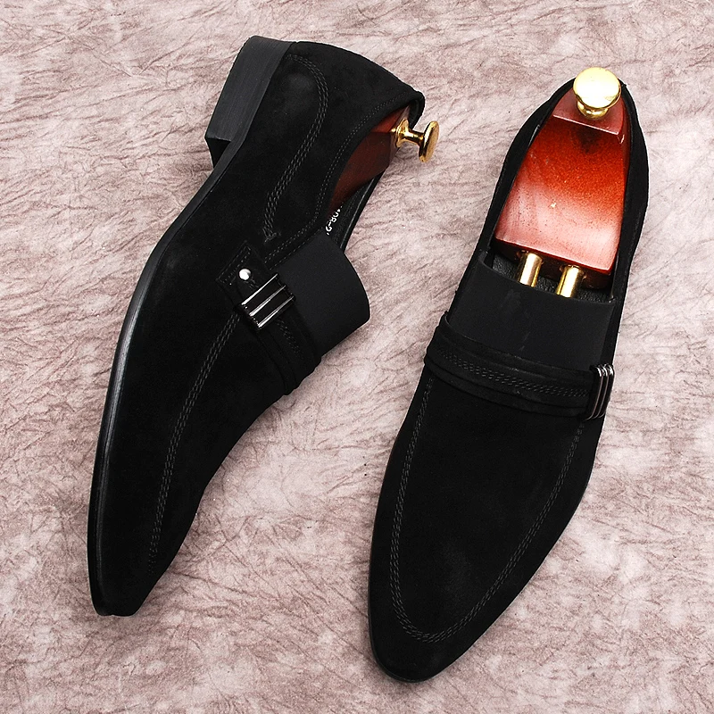 British Style Suede Formal Business Shoes Handmade Wedding Party Dress Shoes Big Size euro 45
British Style Suede Formal Business Shoes Handmade Wedding Party Dress Shoes Big Size euro 45