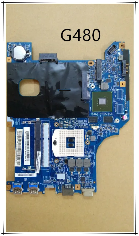 Original For Lenovo G480 laptop Motherboard HM65 DDR3 USB3.0 48.4SG12.011 Mainboard test 100%
Original For Lenovo G480 laptop Motherboard HM65 DDR3 USB3.0 48.4SG12.011 Mainboard test 100%