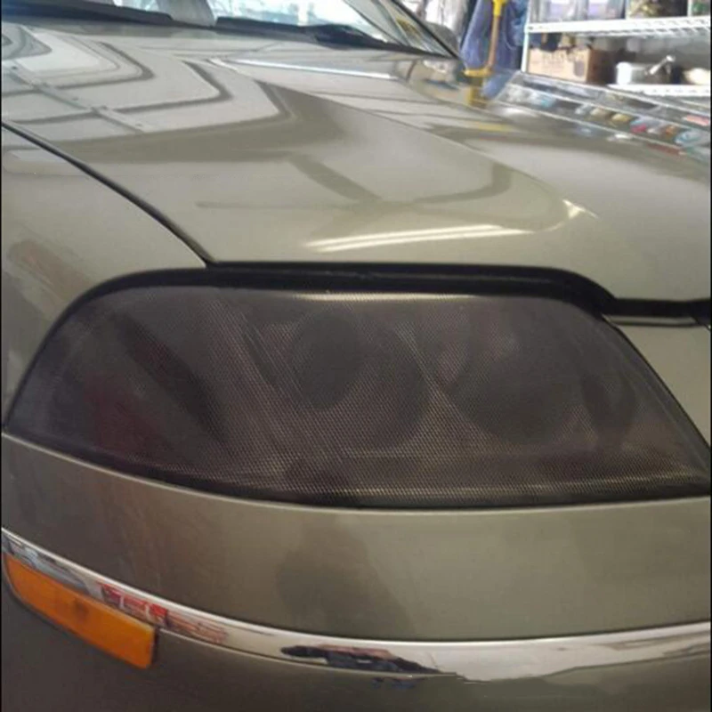 107cm*30cm Hollow Automobile Lamp Film Grid Side Shield STICKER BLACK Headlamp Taillight Film Honeycomb Pattern Car Wrap
107cm*30cm Hollow Automobile Lamp Film Grid Side Shield STICKER BLACK Headlamp Taillight Film Honeycomb Pattern Car Wrap